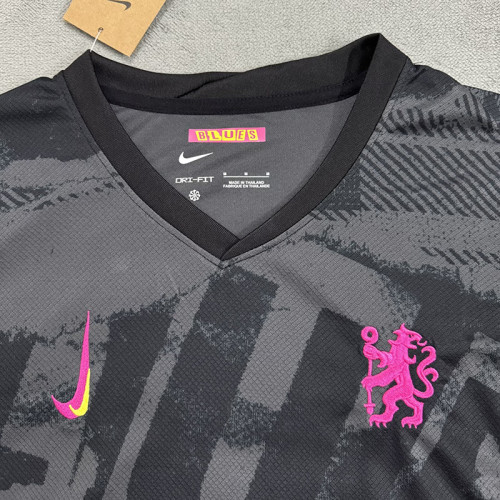 24 /25 CHE Third  Women Soccer Jersey(女）