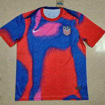 24/25 USA Blue Red Training Shirts 24/25 USA Blue Red Training Shirts