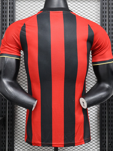 24/25 Nice Home  Player Version Soccer Jersey