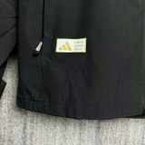 24/25 ARS Black Hooded Windbreaker(Y014冲锋衣）