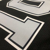 22/23 SA Spurs DEROZAN #10 Black Top Quality Hot Pressing NBA Jersey (Trapeze Edition)