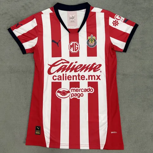 24/25 Chivas Home  Women Soccer Jersey（女）