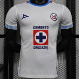 24/25 Cruz Azul Away Player Version Soccer Jersey