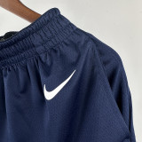22/23 TIMBERWOLVES  Dark Blue Away Top Quality NBA Pants