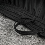 24/25  LIV Grey Kids Half Pull Tracksuit  (半拉链)
