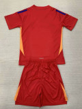 24/25 JUV Red Goalkeeper  Kids  Soccer Jersey