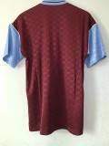 1989/1990 West Ham Home Retro Soccer Jersey