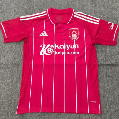 25/26Nottingham Pink Fans Soccer Jersey