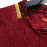 2017/2018 Roma Away Retro Soccer Jersey