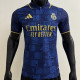 25/26 RMA LV Royal Blue Player Version Soccer Jersey(翻领）