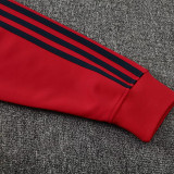 25/26 AD Red  Jacket Tracksuit #2313红色