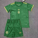 25/26  Mexico Green Gold Cup Kids Soccer Jersey