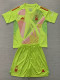 24/25 Nottingham Forest Green Goalkeeper Kids Soccer Jersey