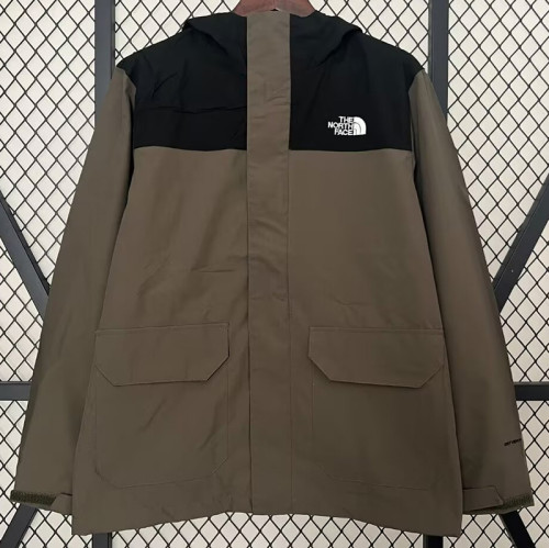 24/25 New TNF khaki  Windbreaker(前直衣兜）