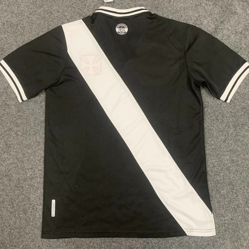 24/25 Vasco da Gama Black 50th Anniversary Edition Fans Soccer Jersey