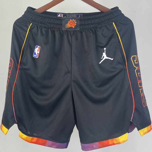 22/23 SUNS Black Edition Top Quality NBA Pants (Trapeze Edition) 飞人版