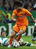 2006/2007 BAR Orange Yellow Retro Soccer Jersey
