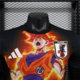 24/25 Japan Black Fire Wukong Edition Player Version Soccer Jersey