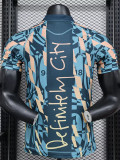 24/25 Man City Sky Blue Special Edition  Player Version Soccer Jersey