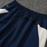 25/26 Portugal Royal Blue Half Pull Tracksuit (半拉链)