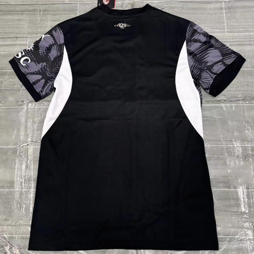 24/25 ACM Black Goalkeeper Fans Soccer Jersey