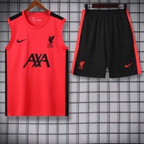 24/25 LIV Red Tank top and shorts suit 24/25 LIV Red Tank top and shorts suit