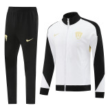 24/25 Pumas UNAM  Black White  Jacket Tracksuit