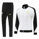 24/25 Pumas UNAM  Black White  Jacket Tracksuit