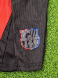 24/25 BAR  Away  Kids  Player Version  Soccer Jersey(大胸花）