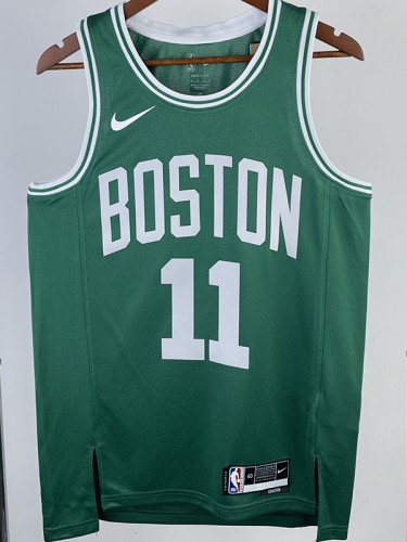 22/23 CELTICS IRVING #11 Green Top Quality Hot Pressing NBA Jersey