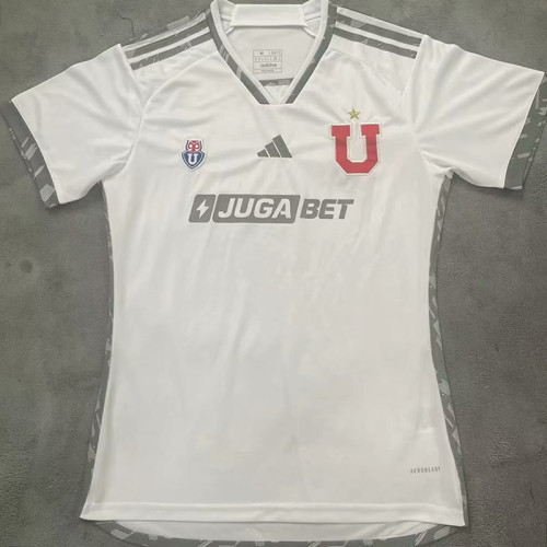 24/25 Universidad De Chile Away Women Soccer Jersey(女）