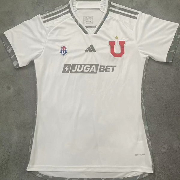 24/25 Universidad De Chile Away Women Soccer Jersey(女)