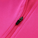 24/25 CHE Pink Half Pull Tracksuit  (半拉链)