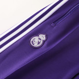 25/26 RMA Purple Jacket Retro Edition Jacket Tracksuit #01
