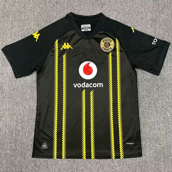 24/25 South Africa Kaizer Chiefs Away Fans Soccer Jersey