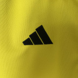 24/25 Flamengo Yellow Polo Training shirts（翻领）