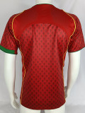 2004 Portugal Home Retro Soccer Jersey