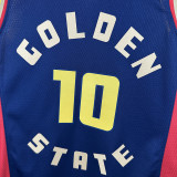 24/25 WARRIORS BUTLER III # 10 Royal Blue City Editionn Top Quality Hot Pressing NBA Jersey