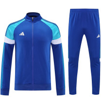 25/26 AD  Blue Jacket Tracksuit #2313蓝