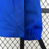 2024 New NK Blue  Windbreaker（连帽）