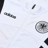 24/25  Germany White & Red and Black Shoulders Jacket Tracksuit （红黑肩）