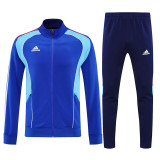 25/26 AD  Blue  Jacket Tracksuit #2316蓝
