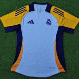 24/25 RMA Light Blue Player Version Training Shirts