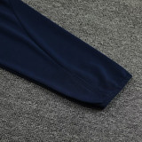 24/25 AD Sapphire Blue Half Zipper Sportswear # 801 宝蓝(半拉链)