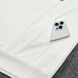 24/25 PSG Beige Hooded  Tracksuit