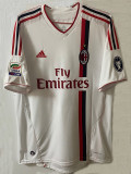 2011/2012 ACM Away Retro Soccer Jersey(Badge、Fonts)(章\27号）