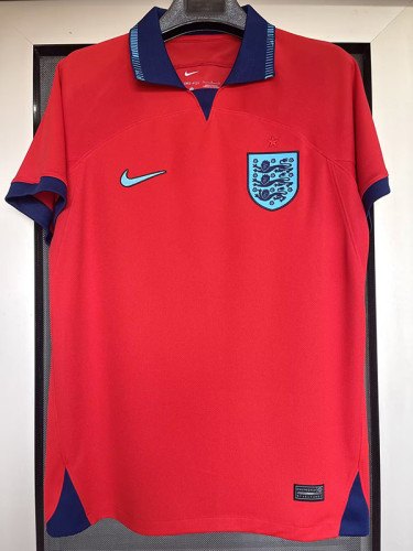 22/23 England Away 1:1 World Cup Fans Soccer Jersey