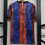 24/25 BAR Road Number Joint Edition Fans Soccer Jersey