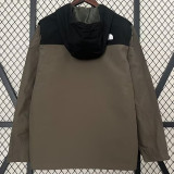 24/25 New TNF khaki  Windbreaker(前直衣兜）