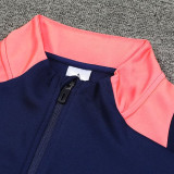24/25  Man Utd Dark Blue Jacket Tracksuit